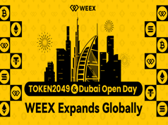 WEEX Makes a Mark at TOKEN2049 Dubai, Confirming Global Expansion Strategy with WEEX Studio
