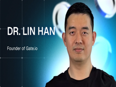 Dr. Lin Han of Gate.io: Building Trust and Shaping the Future of Cryptocurrency Exchanges