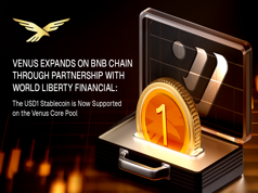 Venus Strengthens BNB Chain Ecosystem Through USD1 Stablecoin Integration from World Liberty Financial