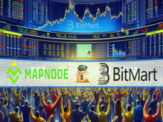 MAP COIN OFFICIALLY LISTED ON BITMART EXCHANGE AWAKENING A WEB3 GIANT