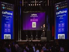 Live Caffeine Demo Closes Breakthrough Day at World Computer Summit 2025