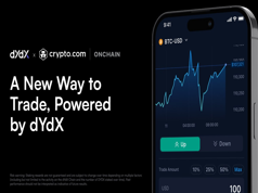 Crypto.com Onchain Integrates dYdX, Expanding Advanced Trading Experience for Mobile Users