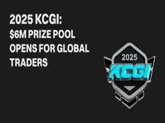 Bitget Launches KCGI 2025: Global Trading Tournament with Record Prize Pool of 6 Million USDT