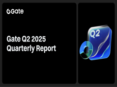 Gate Releases Q2 2025 Report: Surpassing 30 Million Users, Spot Trading Ranks as the Global Top 2