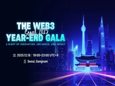 ZOOMEX LAB SPONSORS WEB3 YEAR-END GALA: SEOUL 2025 – LAUNCHING A USER-CENTERED PAYMENT ERA FOR 2026